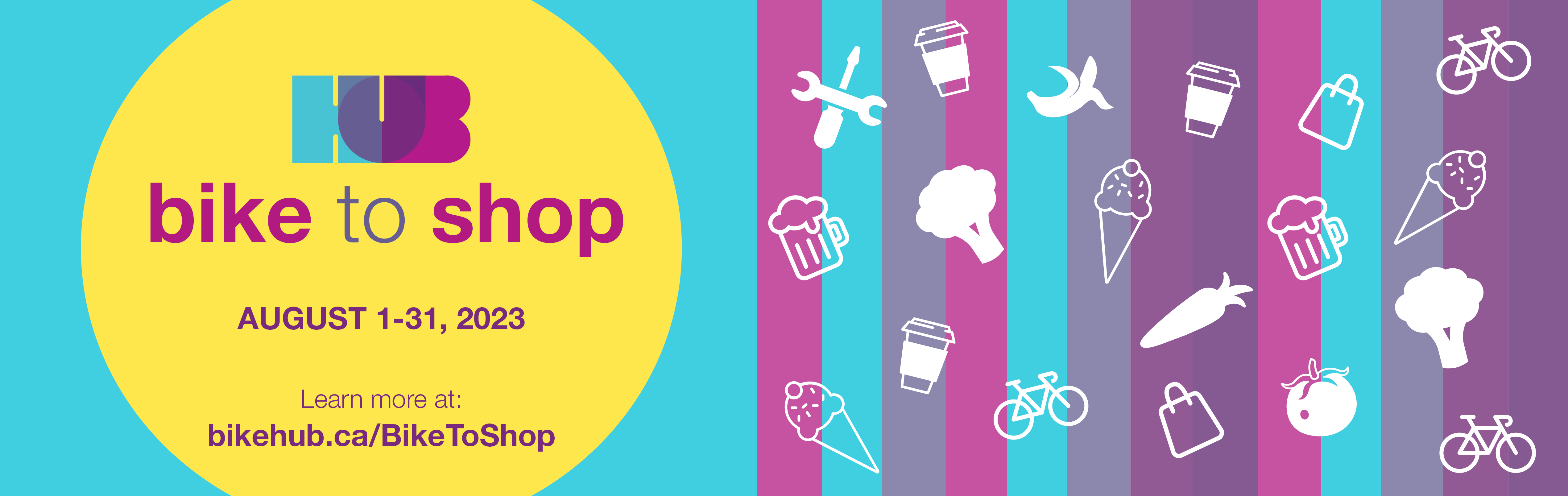Bike to Shop banner