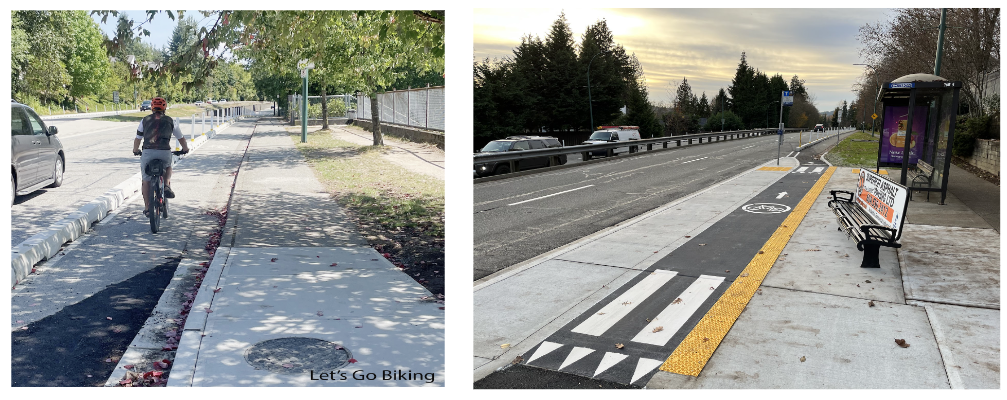 Photos of Guildford Greenway in the City of Coquitlam.